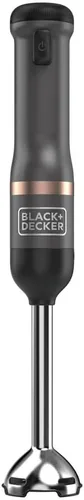 Vista 4 de BLACK+DECKER Kitchen Wand - Batidora de inmersión inalámbrica, juego de múltiples herramientas 4 en 1, batidora de mano con base de carga, gris