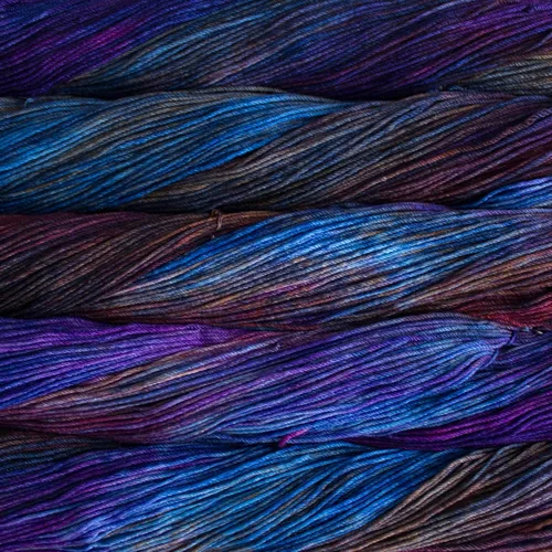 Vista 18 de Malabrigo Hilo teñido a mano Arroyo (005 - Aniversario)