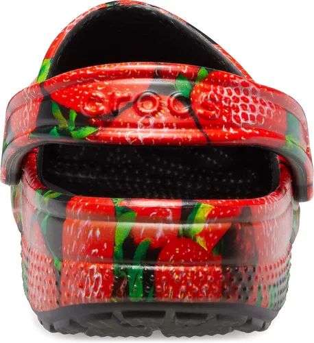Vista 2 de Crocs Clogs Zuecos clásicos con estampado, para adultos, unisex