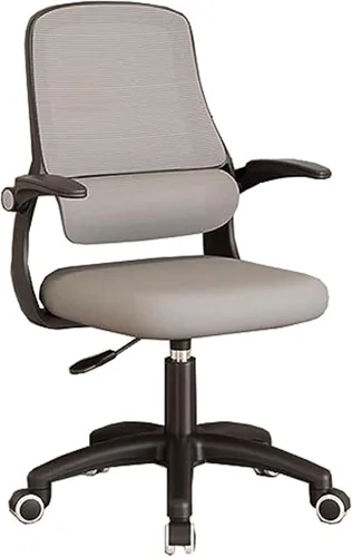 Vista 9 de High Back Desk Chair,Ergonomic Office Chair,Mesh Desk Lumbar Support Computer Chair with Wheels and Flip-up Arms,Swivel Task Adjustable Height Home