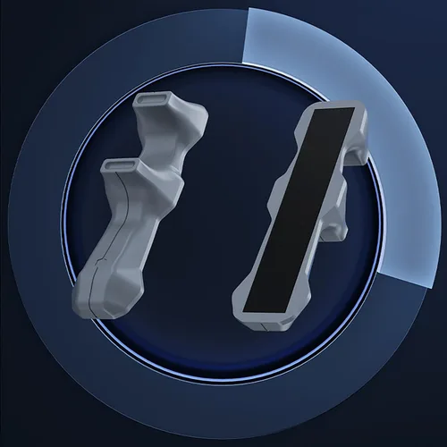 Vista 6 de JWH Controlador de juegos para iPad Mango lavable y reutilizable Antideslizante Silicona Gamepad Agarre de mano Multidedos Activadores Operación