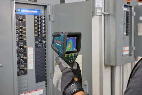 Vista 9 de Bosch GTC600C 12 V Max Cámara térmica conectada