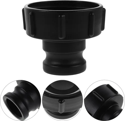 Vista 8 de IBC Tote Tank Adapter, 100mm to 2 Inch Quick Connect Valve Fitting