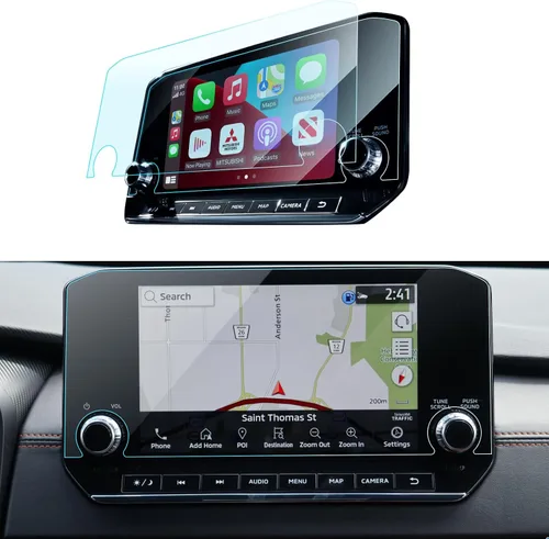 Vista 27 de Protector de pantalla de coche para Ford Edge 2024 2025 2023 2022 2021 (SE/SEL/ST-Line/Titanio/ST) Accesorios Protector de pantalla de vidrio