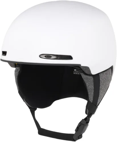 Vista 6 de Oakley MOD1 MIPS - Casco de nieve para hombre y mujer En blanco. Kit adicional: spray de limpieza, paño, destornillador y espejo.
