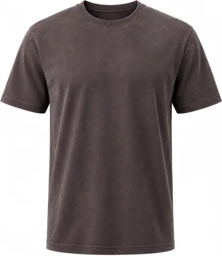 Vista 58 de Camiseta de cuello redondo Gap para hombre, mangas cortas, estilo casual Negro