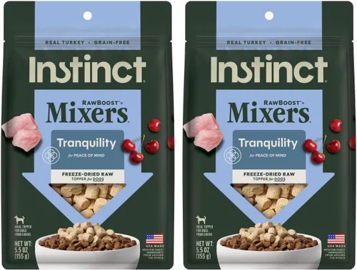 Vista 20 de Instinct Raw Boost Mixers, Topper de comida para perro liofilizada, receta sin granos - Carne natural 100%, bolsa de 6 oz
