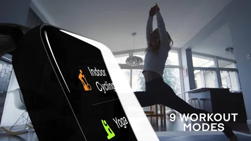 Vista 8 de 3Plus Vibe Lite - Reloj inteligente con monitor de actividad física integrado con monitor de frecuencia cardíaca y oxígeno en sangre, monitor