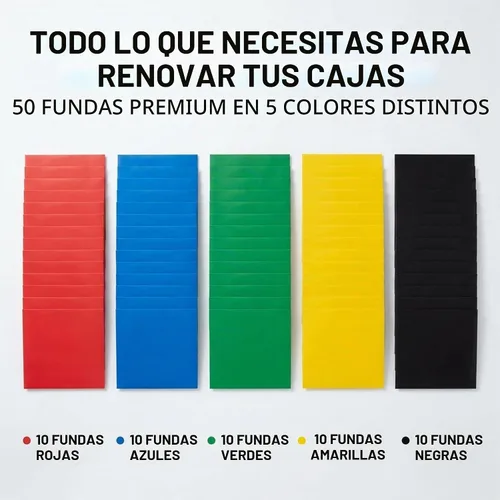Vista 6 de Fundas para discos de vinilo de 45 rpm – 7 pulgadas, protección sin ácidos, cubiertas de papel multicolor para discos individuales de 7 pulgadas