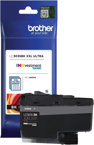 Vista 13 de Brother Genuino LC3035M, Paquete Individual de Ultra Alto Rendimiento Magenta -Tanque de Tinta Inkvestment -Cartucho de Tinta, Rendimiento de Página