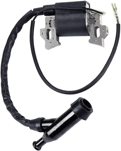 Vista 2 de Bobina de encendido y bujía compatible con motor Harbor Freight Predator 212cc 6.5HP Go Kart OHV, Honda Gx120 Gx140 Gx160 GX168 Gx200 5.5hp 6.5hp