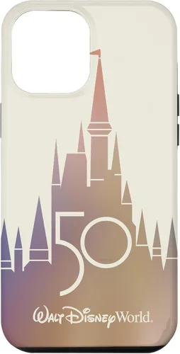 Vista 25 de Funda para iPhone 14 Pro Max Disney Walt Disney World 50 aniversario Castle