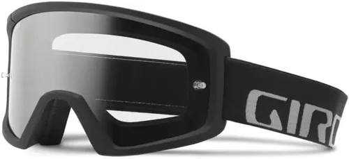 Vista 2 de Giro Blok MTB - Gafas protectoras unisex para bicicleta de montaña para adultos, color gris Portaro, lentes VIVID Trail/transparentes (2023)