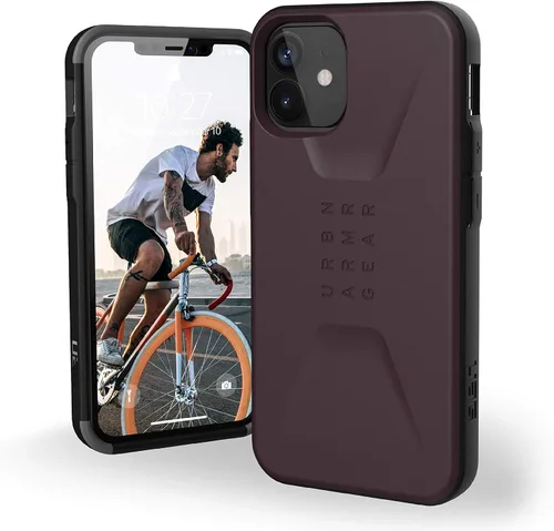 Vista 8 de URBAN ARMOR GEAR UAG-IPH21MA-C-BK - Funda a prueba de golpes compatible con iPhone 13 (6.1), 2021, color negro