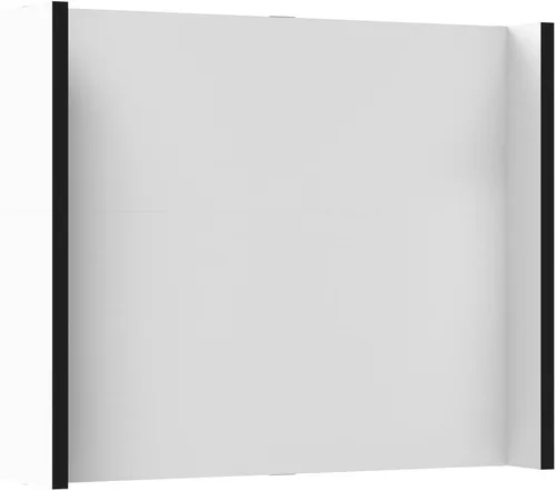 Vista 44 de EverPanel - Kit de pared modular de 7 x 7 pies, color azul oscuro SoundSorb con ribete negro, divisor de habitación, paneles de pared entrelazados