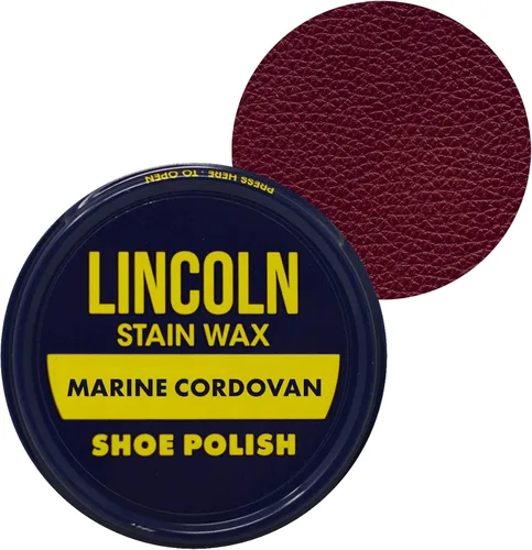 Vista 13 de Lincoln Cera para pulir zapatos - 2-1/8 oz Fabricado en Estados Unidos desde 1925