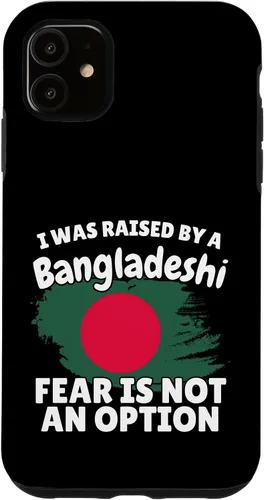 Vista 8 de I was Raised by a Bangladeshi Bangladesh Gift Son Daughter Case for iPhone 16