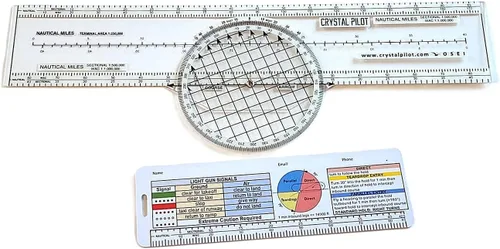 Vista 11 de Crystal Pilot Plotter giratorio XP1
