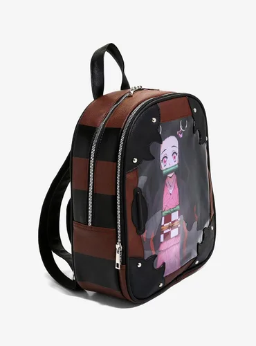 Vista 2 de Demon Slayer Kimetsu No Yaiba Pin Collector Mini mochila
