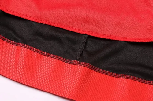 Vista 7 de Costumerry Disfraz de diablo para niñas con cuernos de diablo, diadema para fiesta de Halloween