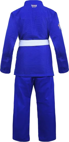 Vista 4 de Taipan Brazilian Jiu Jitsu Gi para hombres uniforme de agarre preencogido GIS ultra ligero Kimonos para adultos BJJ Gi Free BJJ Cinturón BJJ