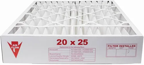 Vista 4 de AIRX FILTERS WICKED CLEAN AIR. Reemplazo compatible de 20 x 25 x 4 para filtro de aire Honeywell 20x25x4 MERV 11 HVAC AC Furnace FC100A1037 1