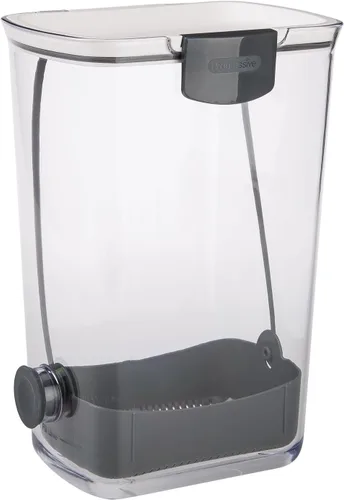 Vista 2 de ProKeeper Herb Keeper - Blanco, con tapón de drenaje de silicona extraíble, plástico sin BPA