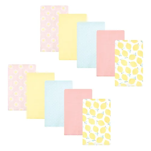 Vista 316 de Hudson Baby - Paños unisex de franela de algodón para bebé, avión, talla única