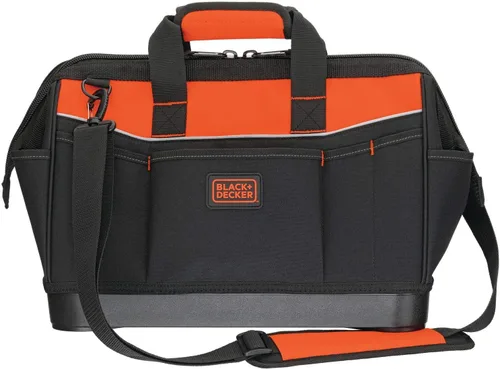 Vista 2 de BLACK+DECKER Bolsa de herramientas, 16 pulgadas (BDST500002APB)