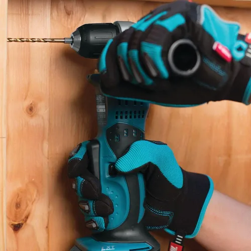 Vista 7 de Makita XAD02Z 18V LXT Taladro angular inalámbrico de iones de litio de 3/8 pulgadas, solo herramienta