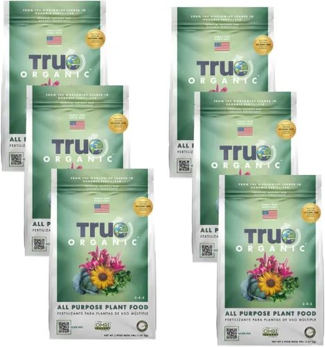 Vista 17 de True Organic Harina de sangre: fertilizante orgánico con alto contenido de nitrógeno para un rápido crecimiento vegetativo, bolsa de 3 libras cubre