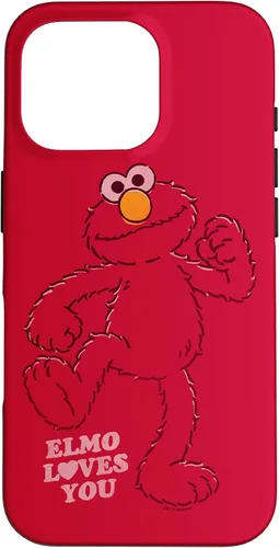 Vista 20 de Sesame Street Elmo Loves You Case for iPhone 17