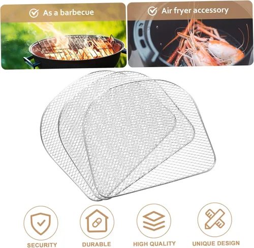 Vista 7 de MAGICLULU Horno eléctrico de malla a la parrilla Horno eléctrico Freidora Horno Asador Parrilla Eléctrica Rejilla de Conservas Horno Rejilla Rack