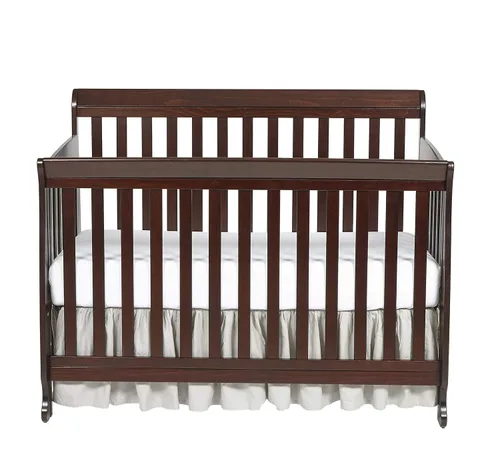 Vista 2 de Suite Bebe Riley - Cuna convertible 4 en 1, acabado espresso