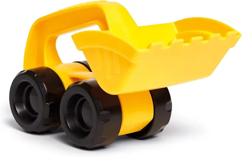Vista 9 de Hape Juguetes de playa y arena Monster Digger Toys, amarillo, L: 9.1, W: 5.1, H: 5.3 pulgadas