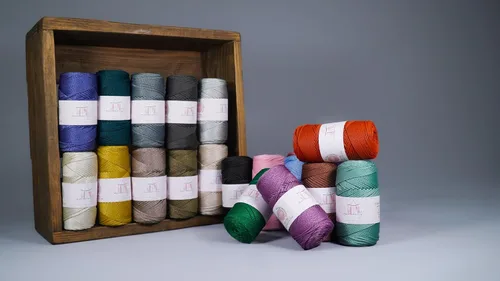 Vista 6 de Makromecity, Cordón de macramé de poliéster de 2 mm x 250 yardas (750 pies) Cordón de macramé de 2 mm de polipropileno para arte y manualidades