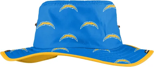 Vista 41 de FOCO - Sombrero deportivo para mujer, con logotipo de equipo de la NFL, para exteriores, para el sol Blanco híbrido