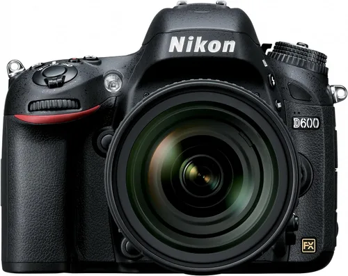 Vista 3 de Cámara SLR D600, de la marca Nikon, con sensor CMOS, formato FX de 24.3 MP