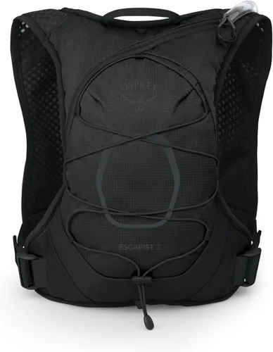 Vista 8 de Osprey Escapist Velocity - Mochila de hidratación para bicicleta (3 litros), con depósito hidruálico