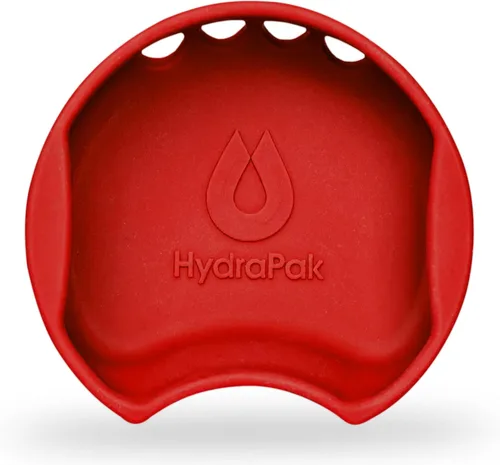 Vista 6 de HydraPak Watergate - Protector contra salpicaduras de boca ancha, sin BPA ni PVC, se adapta a la mayoría de botellas de boca ancha