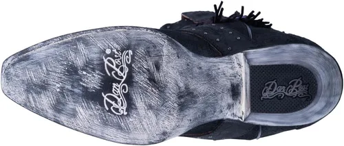Vista 7 de Danpost Black Bed Of Roses Botas occidentales para mujer DP4047