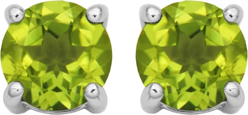Vista 59 de Amazon Essentials Aretes redondos de plata de ley con piedra natal (anteriormente colección Amazon)