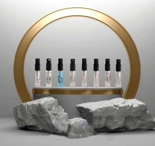 Vista 4 de Muestras de colonia para hombre, fragancia de diseñador, set de muestras de perfume, las marcas de diseñador más populares, colección de frascos