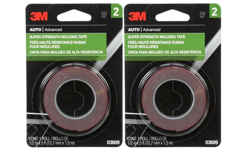 Vista 2 de Cinta adhesiva de 1/2 pulgada x 5 pies, de 3M , 1