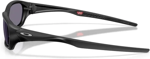 Vista 3 de Oakley OO9530 Terraforma Rectangular Sunglasses Negro mate/Gris (Prizm Grey)