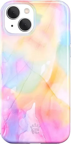 Vista 72 de VELVET CAVIAR Funda Butterfly para iPhone 14, compatible con MagSafe, probada en caídas de 10 pies, mariposas Aurora