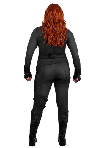 Vista 3 de Disfraz Plus Size Premium Marvel Black Widow para Mujer Multicolor