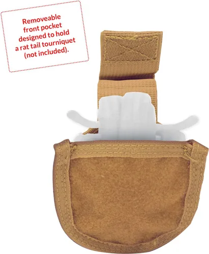 Vista 17 de Ever Ready First Aid Tactical Eagle Tipo Molle EMT Medical First Aid IFAK Bolsa de utilidad (solo bolsa)