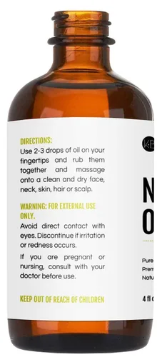 Vista 9 de Kate Blanc Cosmetics Aceite de neem para piel, cabello y cara. Seguro para perros, plantas, cuero cabelludo