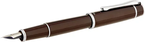 Vista 7 de Pilot Cocoon Pluma estilográfica de punta mediana con cuerpo de titanio (FCO-3SR-TI-M)